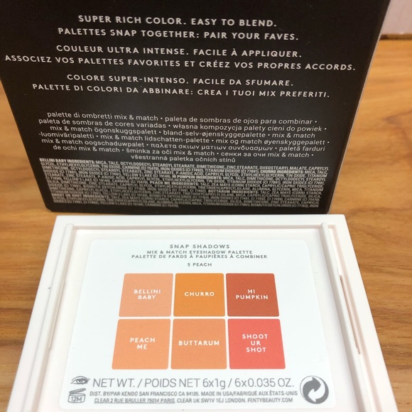 FENTY BEAUTY Snap Shadows Eyeshadow Palette - Picture 5 of 12